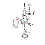 Dizna Tomos BT50 T15 Bing bočna fi 0,40 mm - Slika 2