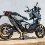 Top auspuha Honda X-ADV 750 (21-24) GPR Evo4 Poppy Linea SLIP-ON - Slika 2