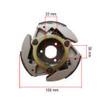 Kvačilo Yamaha Majesty 400cc ( 04-06) RMS ( 159 mm ) - Slika 3