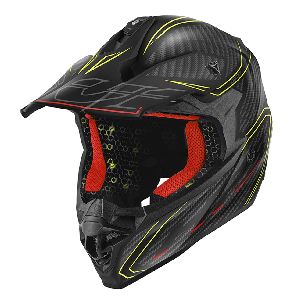 Kaciga GIVI Cross 60.1 mat crno žuta XXL
