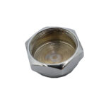 Matica prednjih vila Tomos ukrasna  M26x1 mm HROM METALNA - Slika 2
