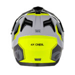 Kaciga ONEAL Enduro DSRS NOMAD crno sivo žuta - Slika 6
