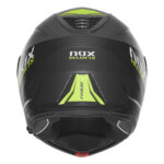Kaciga NOX Flip Up N968 ULTRA sa naočarima mat crno žuta XL - Slika 4