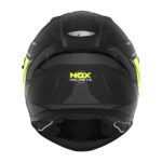 Kaciga NOX Full Face sa naočarima N401 XENO  mat crno žuta 2XL - Slika 3