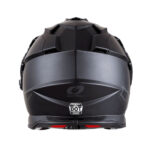 Kaciga ONEAL Enduro SIERRA FLAT crna XXL - Slika 4