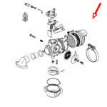 Karburator Tomos A3 A35 A5 Dellorto SHA 14-12 CN - Slika 4