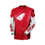 Dres Motocross UFO KIMURA dečiji crveno beli XS veličina