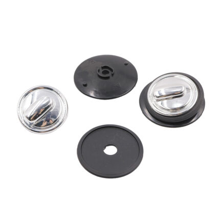 Mehanizam vizira kacige NOX PREMIUM HERITAGE mat crni set