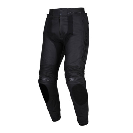 Kožne pantalone MINOS crne MODEKA