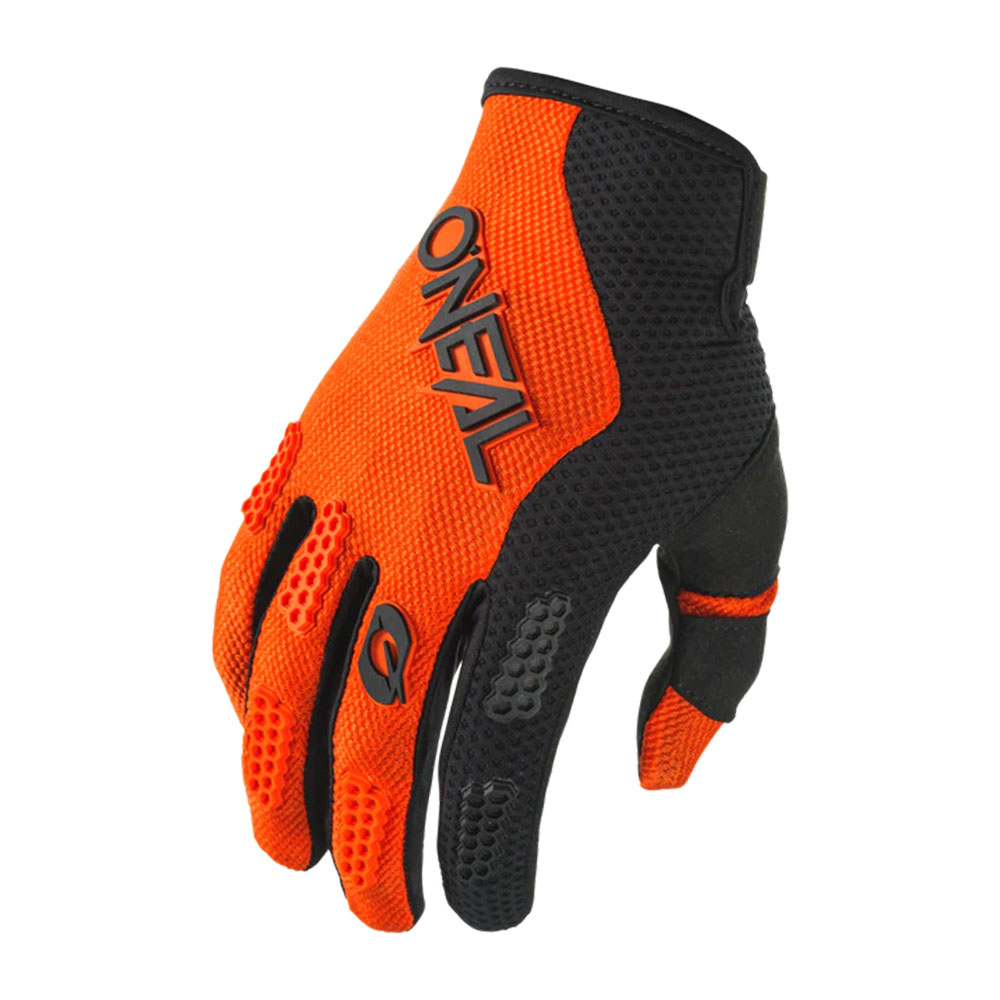 Rukavice ONEAL ELEMENT RACEWEAR crno narandžaste dečije
