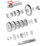 Kajla snopa Tomos APN 5x5x56 mm - Slika 2