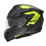 Kaciga NOX Full Face sa naočarima N304 S CARVER MATT BLACK YELLOW M