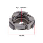 Kvačilo Kymco Dink 125/150cc RMS ( 136 mm ) - Slika 2
