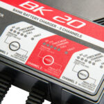 Punjač akumulatora pametni tri izlaza 6V/12V/12.8V 2A BS - Slika 5