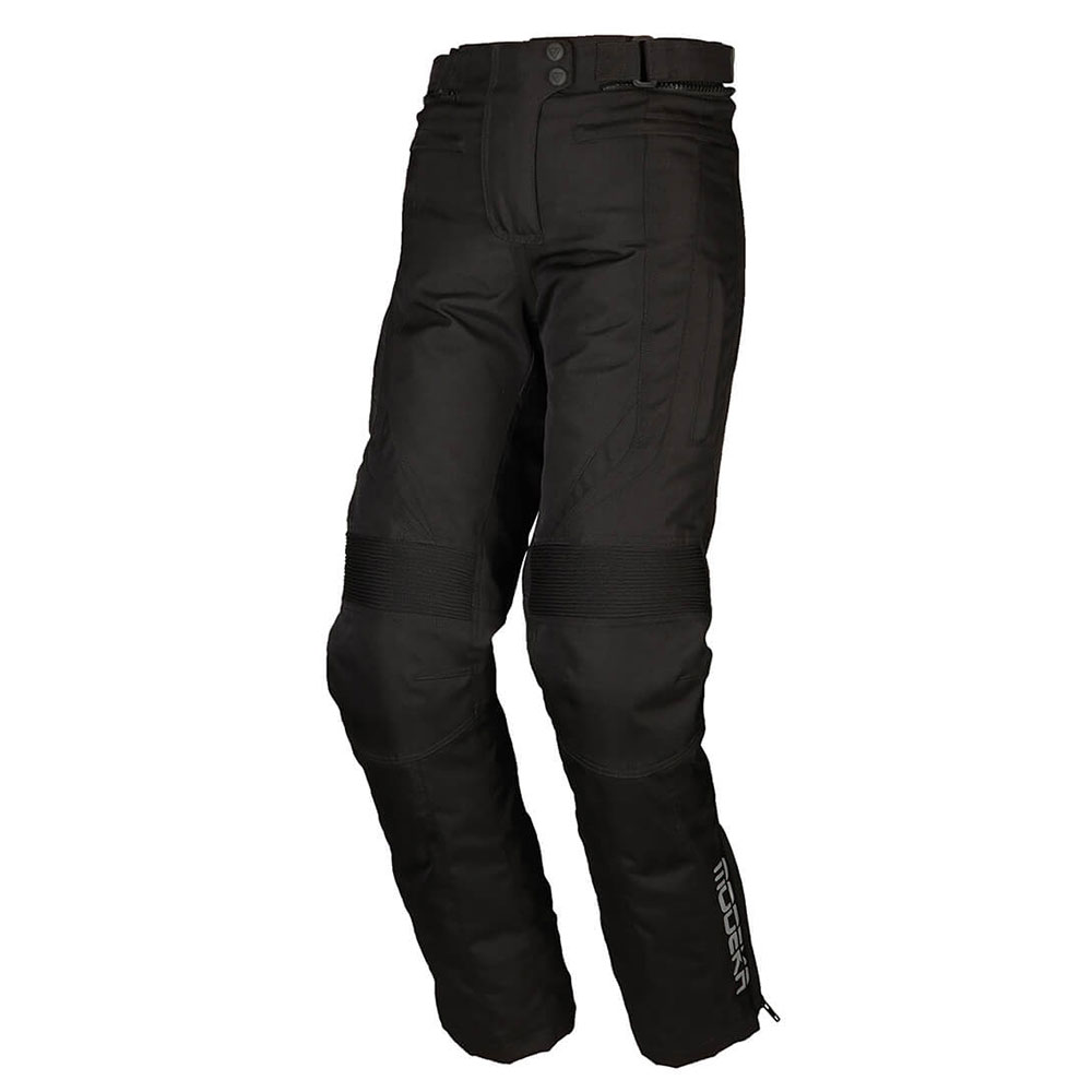 Pantalone LUANA crne ženske 38 MODEKA