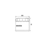 Filter ulja HF975 Hiflo - Slika 2