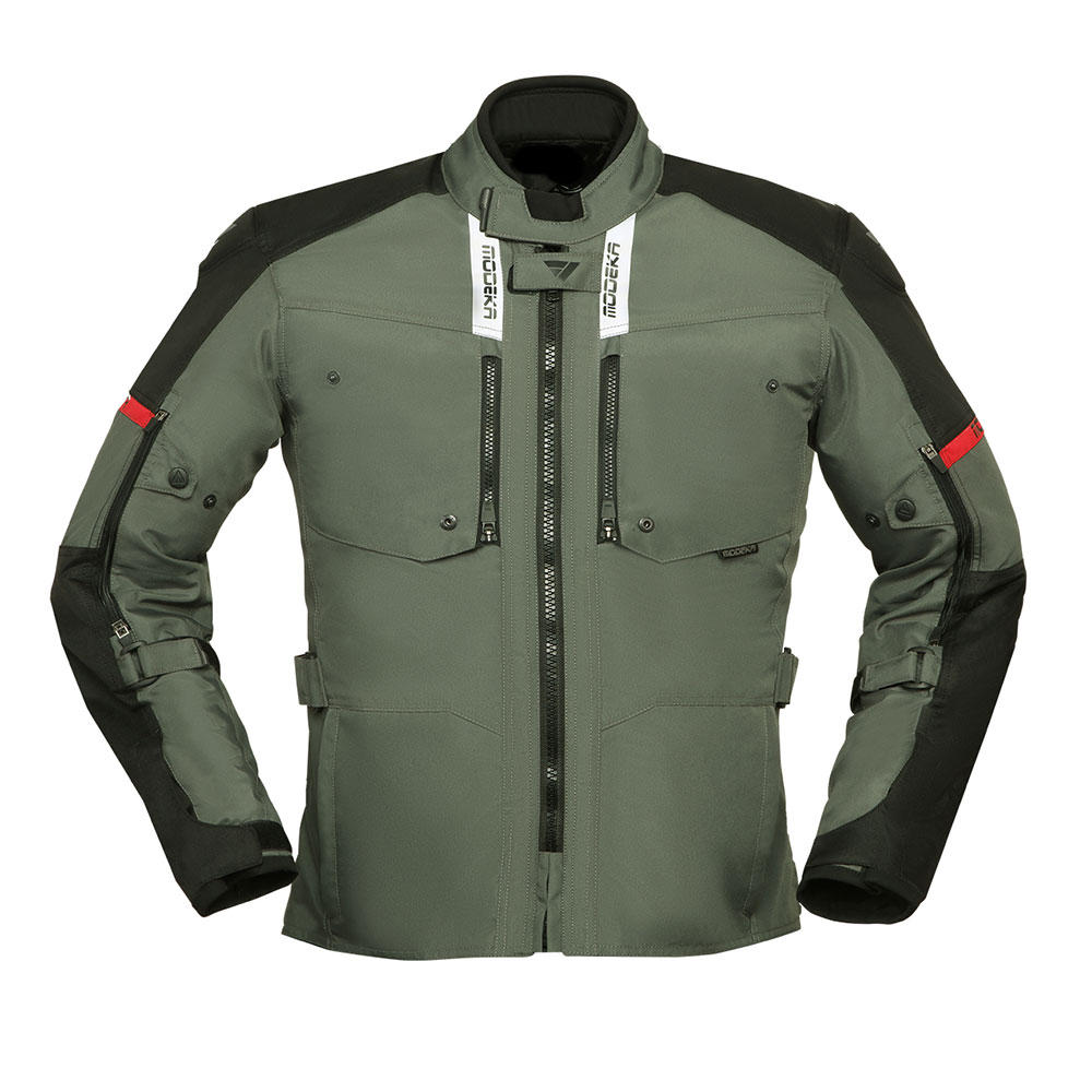 Jakna RAEGIS sivo crna 58 / 3XL MODEKA