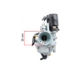 Karburator Kineski skuter Minarelli 50cc 2T automatski saug - Slika 4