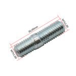 Brezon auspuha Tomos BT50 M7x26 mm - Slika 3