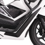 Bočne zaštite maske donje Honda PCX 125 / PCX 150 (25 -) GP KOMPOZIT - Slika 2