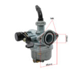 Karburator kineski Cross / ATV 4T 50-90cc - Slika 5