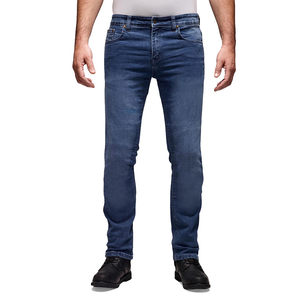 Pantalone ROOKE JEANS plave MODEKA