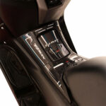 Nalepnica rezervoara TANK PAD Yamaha N MAX 125/ 155 (21-24) sivo carbon GP KOMPOZIT - Slika 6