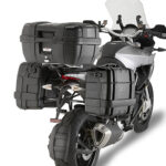 Bočni koferi GIVI TREKKER BLACK LINE Monokey 46L crni - Slika 2