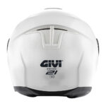 Kaciga GIVI Flip Up X21 EVO bela  sa naočarima XL - Slika 5