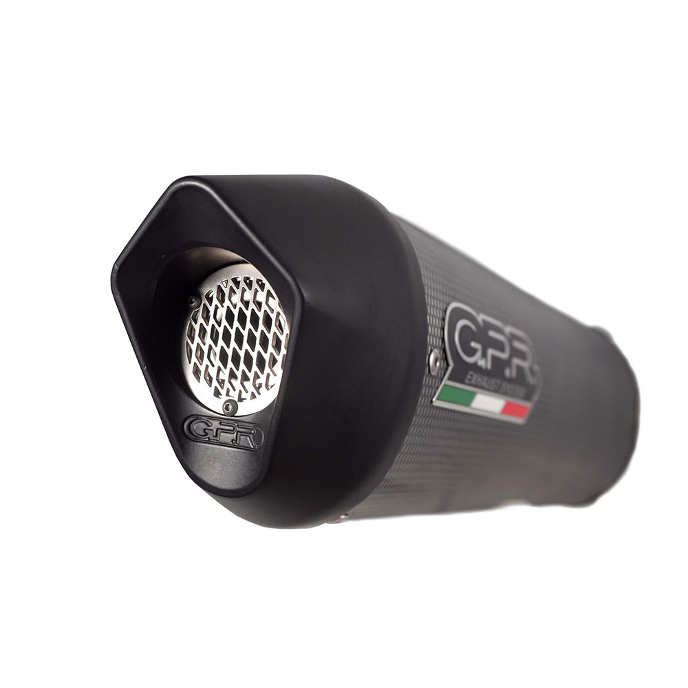 Top auspuha BMW F 750 GS (21-23) GPR Furore Evo4 Poppy SLIP-ON