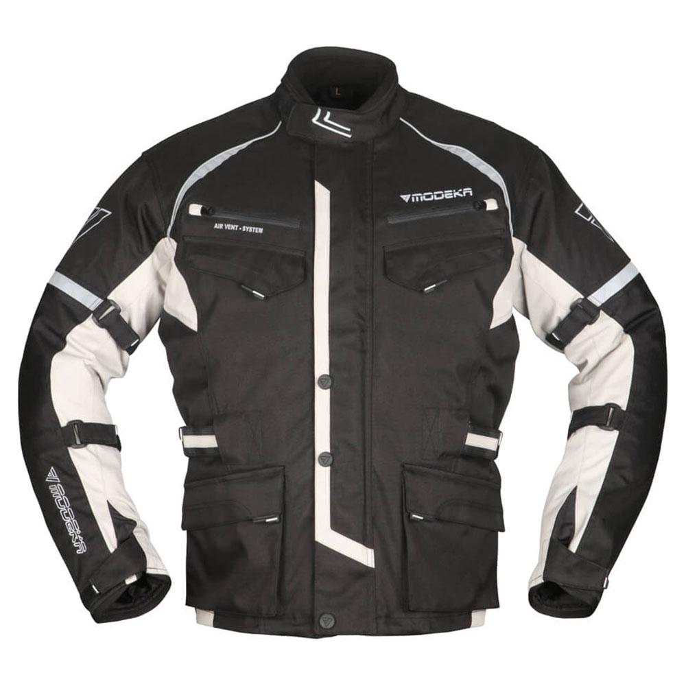 Jakna TAREX crno svetlo siva 54/ XL MODEKA