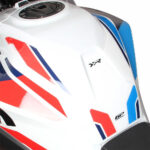Nalepnice rezervoara TANK PAD set BMW M 1000 XR (23-24) plavo belo crvena GP KOMPOZIT - Slika 3