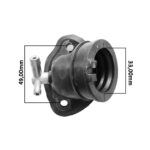 Grlo karburatora Piaggio Vespa LX 4T 125cc RMS - Slika 3