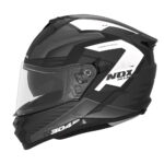 Kaciga NOX Full Face sa naočarima N304 S CARVER MATT BLACK WHITE M