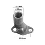 Grlo karburatora Tomos A3 Dellorto - Slika 3