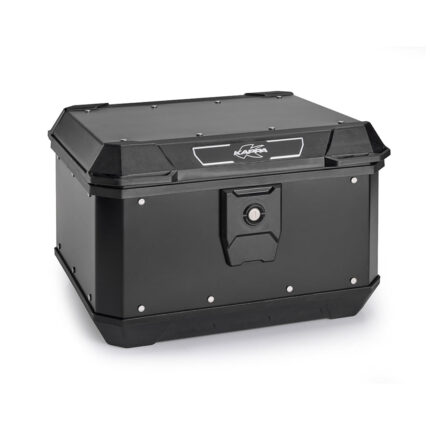 Centralni kofer Kappa K'METROBOX KMX400B Alu sivi Monolock 40L