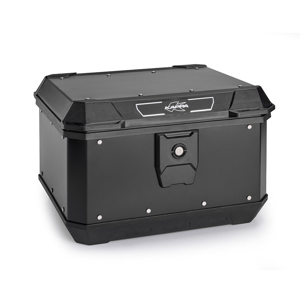 Centralni kofer Kappa K'METROBOX KMX400B Alu sivi Monolock 40L