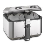 Centralni kofer GIVI TREKKER DOLOMITI DLM46A ALU niklovani Monokey 46L - Slika 3