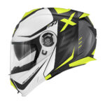Kaciga GIVI Flip Up X27 DIMENSION crno belo žuta M - Slika 3