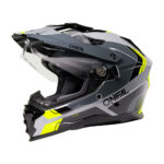 Kaciga ONEAL Enduro DSRS NOMAD crno sivo žuta - Slika 2