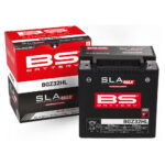 Akumulator BS 12V 32Ah  SLA MAX BGZ32HL-FA desni plus (170x132x175) 500A - Slika 2