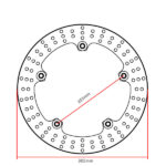 Kočioni disk TRW MSTR138 - Slika 2