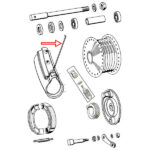 Žbice Tomos APN  17" set  3,5x172 mm - Slika 2