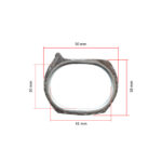 Dihtung auspuha Honda CBR1000RR(04-07) Athena - Slika 2