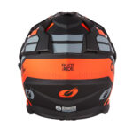 Kaciga ONEAL Enduro SIERRA narandžasto crno siva XL - Slika 6