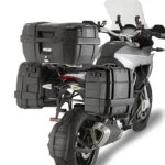Centralni kofer GIVI TREKKER BLACK LINE TRK52B Monokey 52L crni - Slika 2