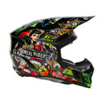 Kaciga ONEAL Cross 3SRS CRANK multi - Slika 5