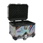 Centralni kofer X-LAND ALU sivi ADVENTURE 45L - Slika 2