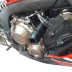 Crash pad HONDA CBR 650 F (14-18) GP KOMPOZIT - Slika 2