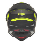 Kaciga NOX Enduro sa vizirom N312 VAPOR mat crno žuta M - Slika 3